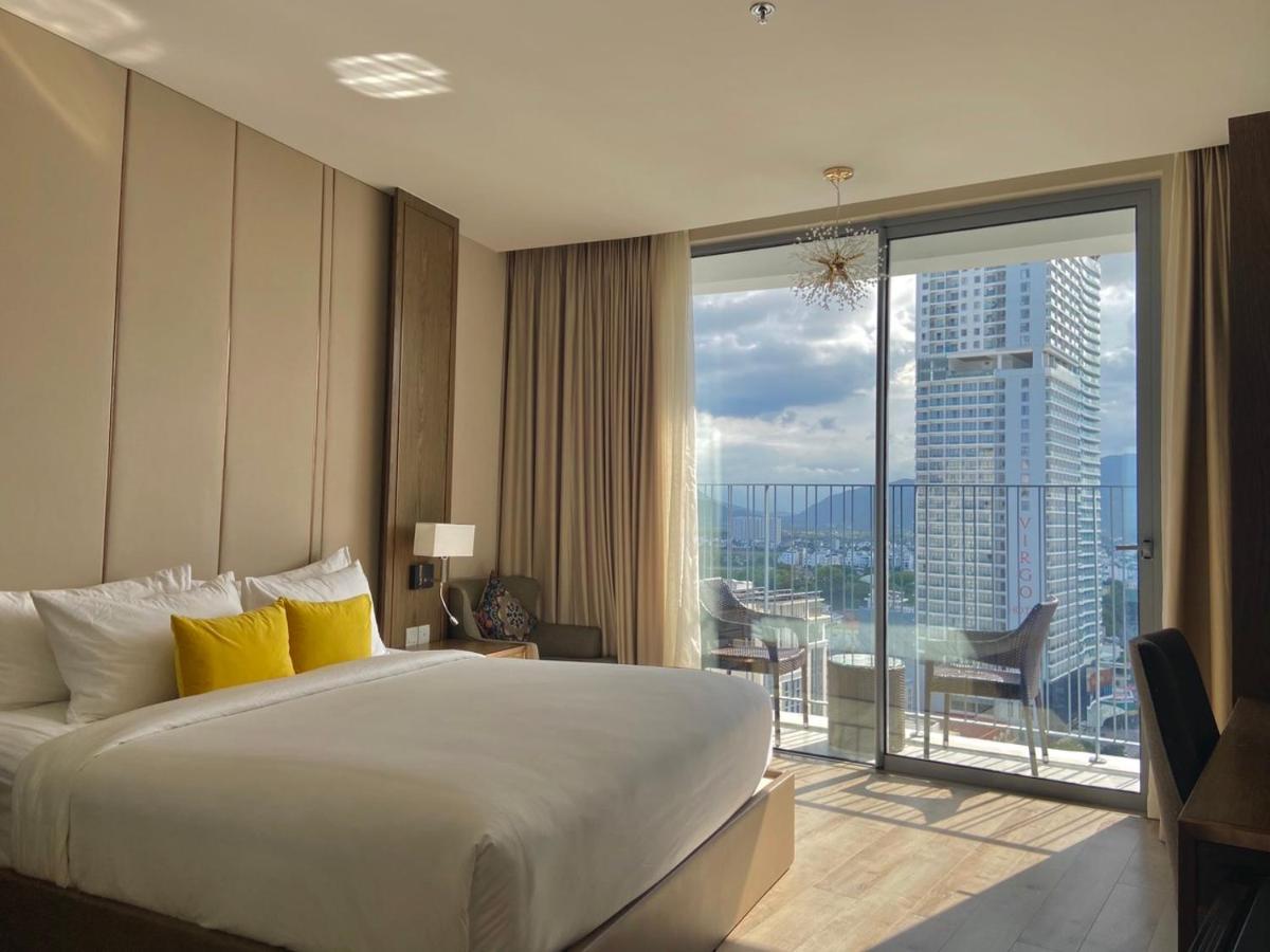 Capital Panorama Apartment 芽庄 外观 照片