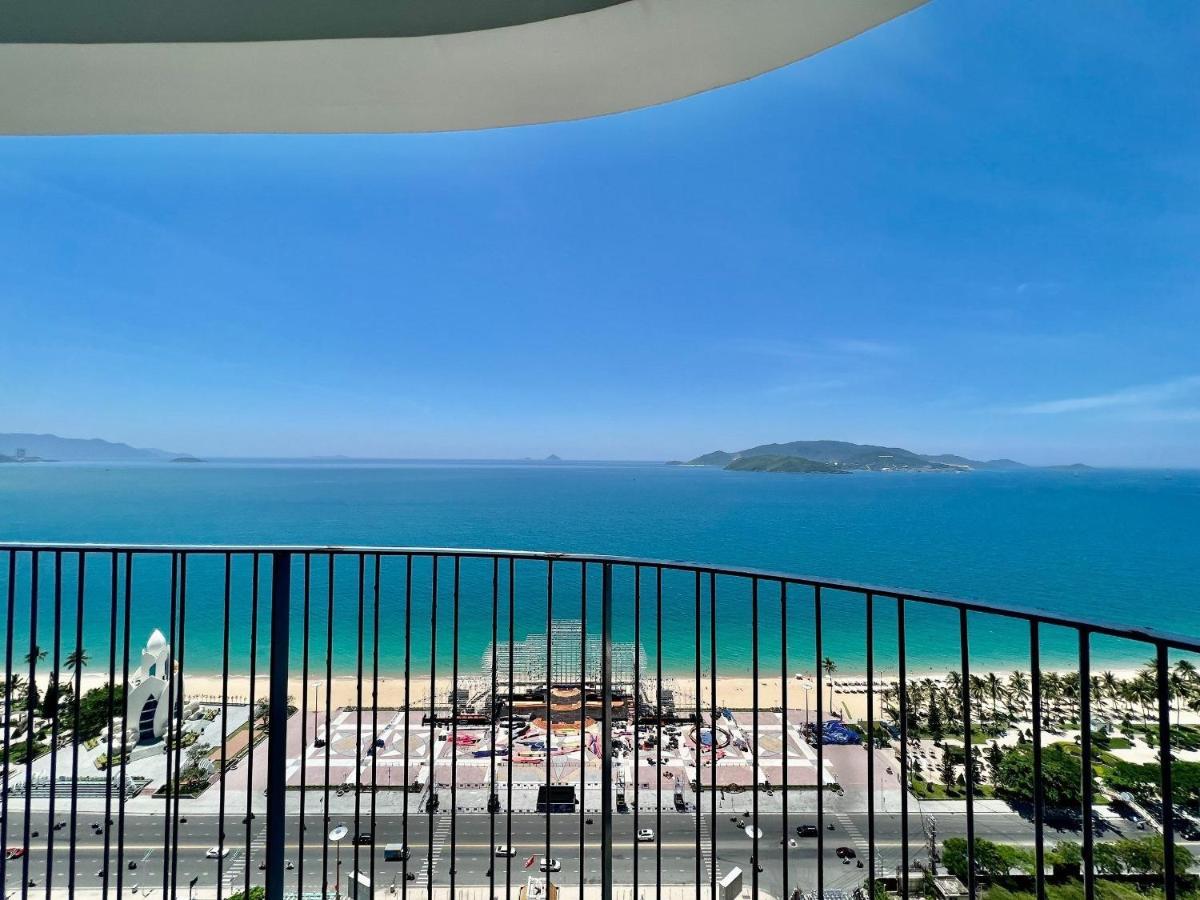 Capital Panorama Apartment 芽庄 外观 照片
