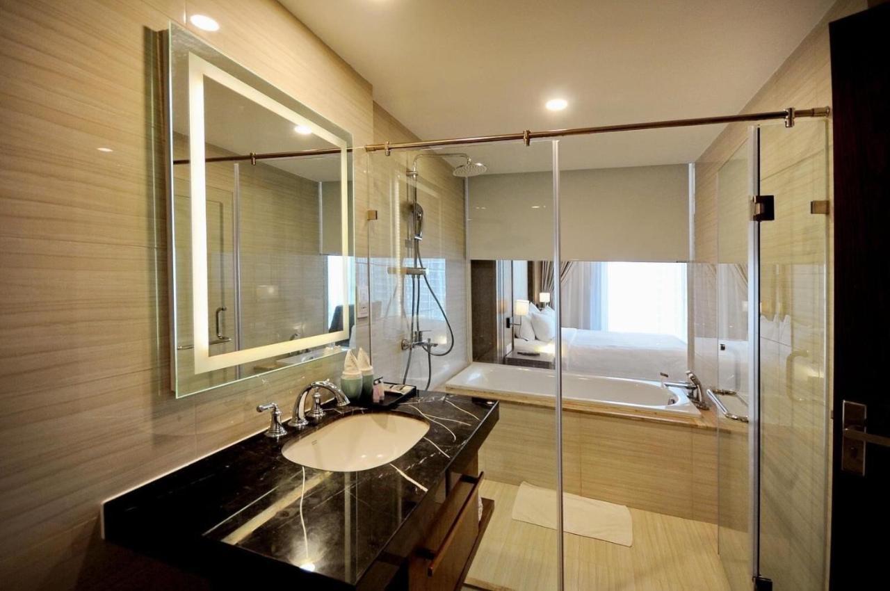 Capital Panorama Apartment 芽庄 外观 照片