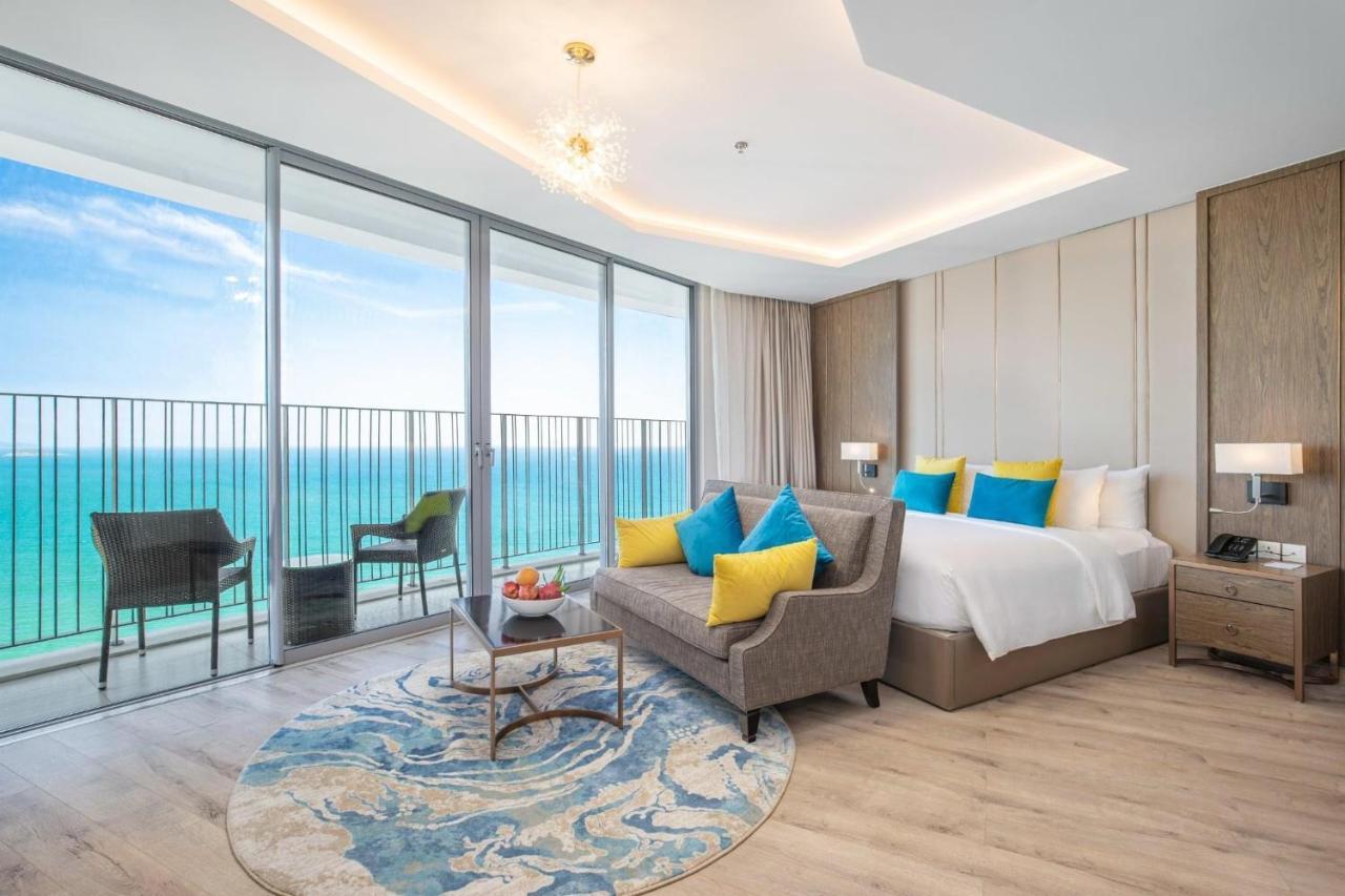 Capital Panorama Apartment 芽庄 外观 照片