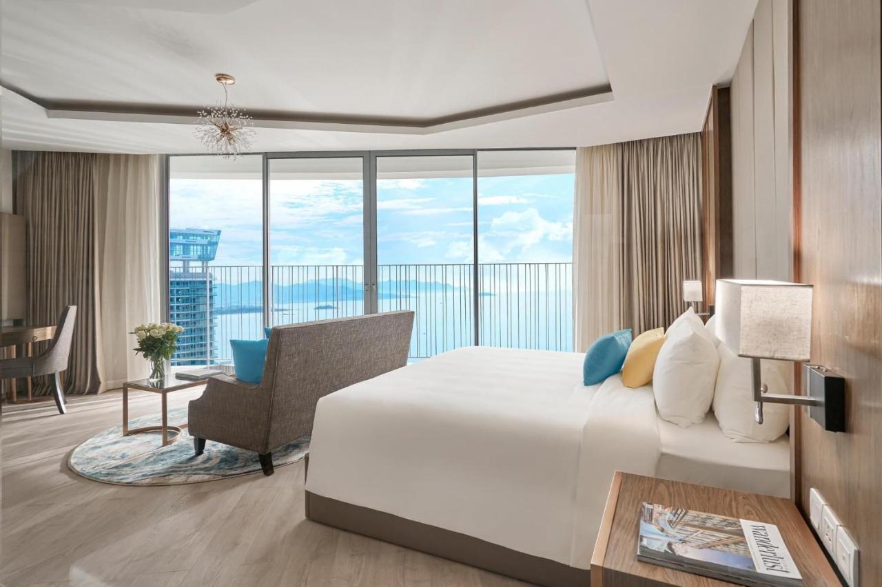 Capital Panorama Apartment 芽庄 外观 照片