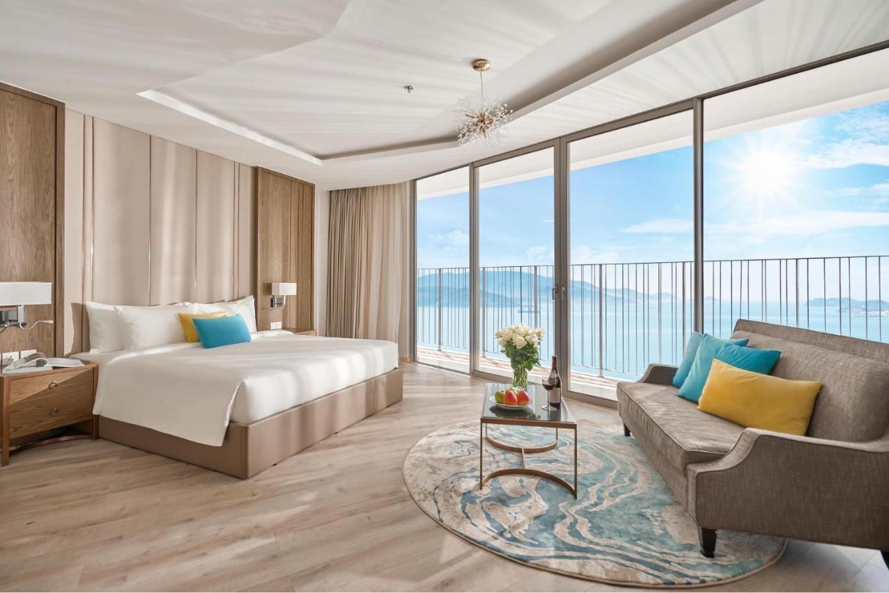 Capital Panorama Apartment 芽庄 外观 照片