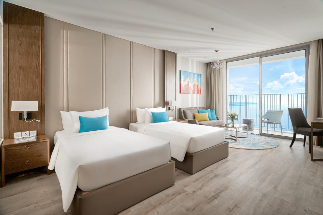 Capital Panorama Apartment 芽庄 外观 照片