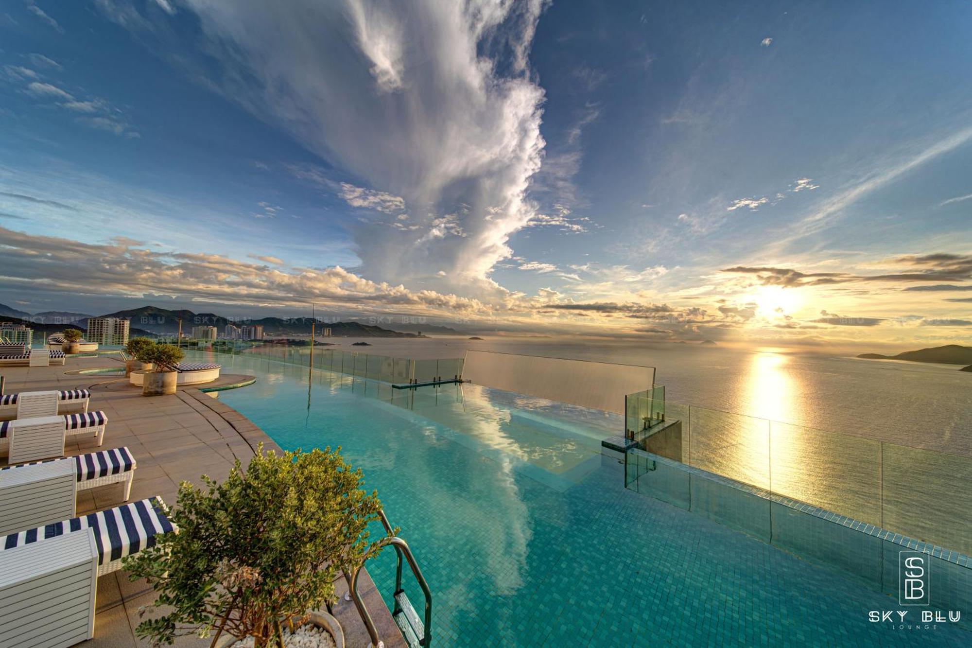 Capital Panorama Apartment 芽庄 外观 照片