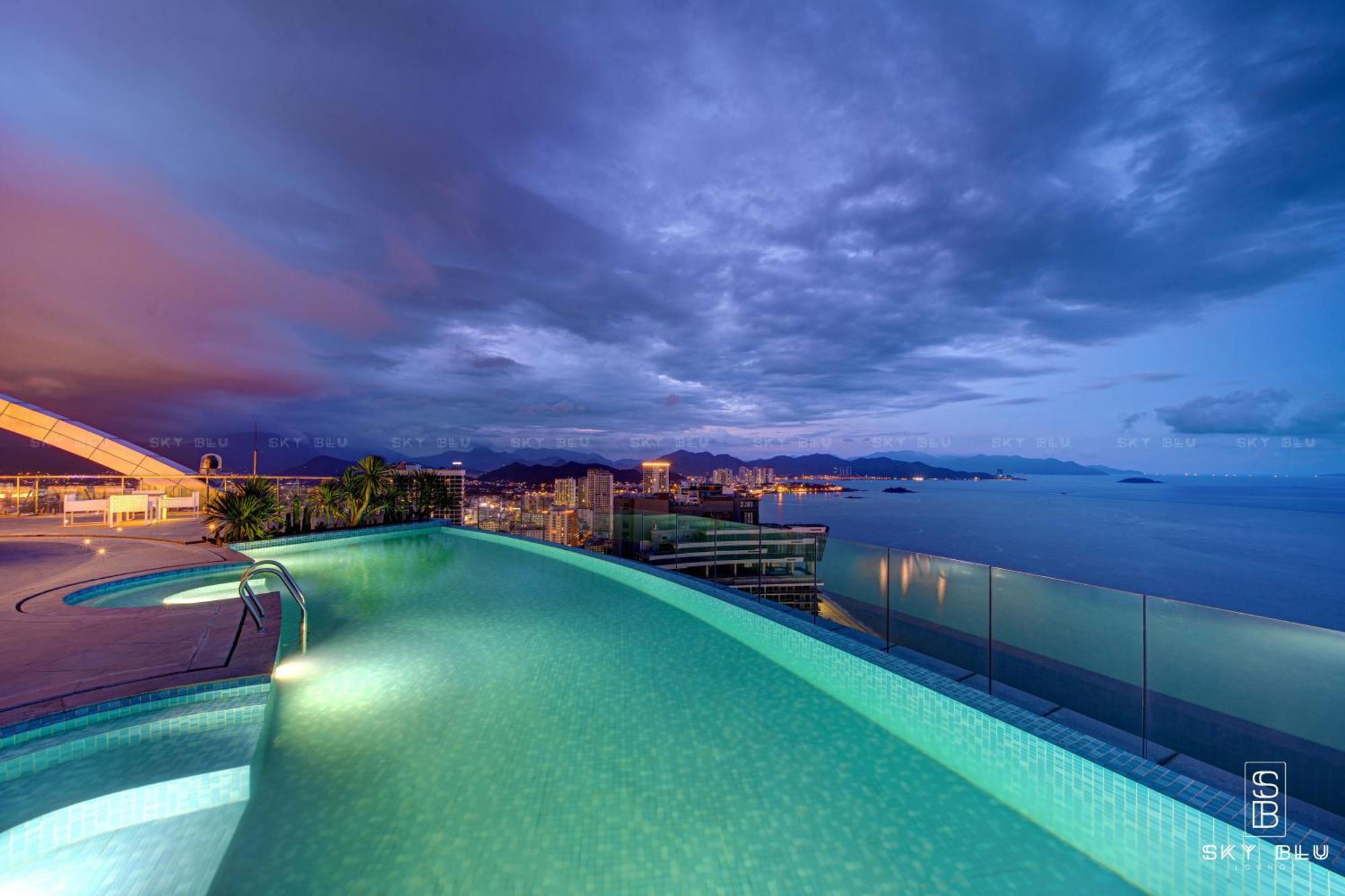 Capital Panorama Apartment 芽庄 外观 照片