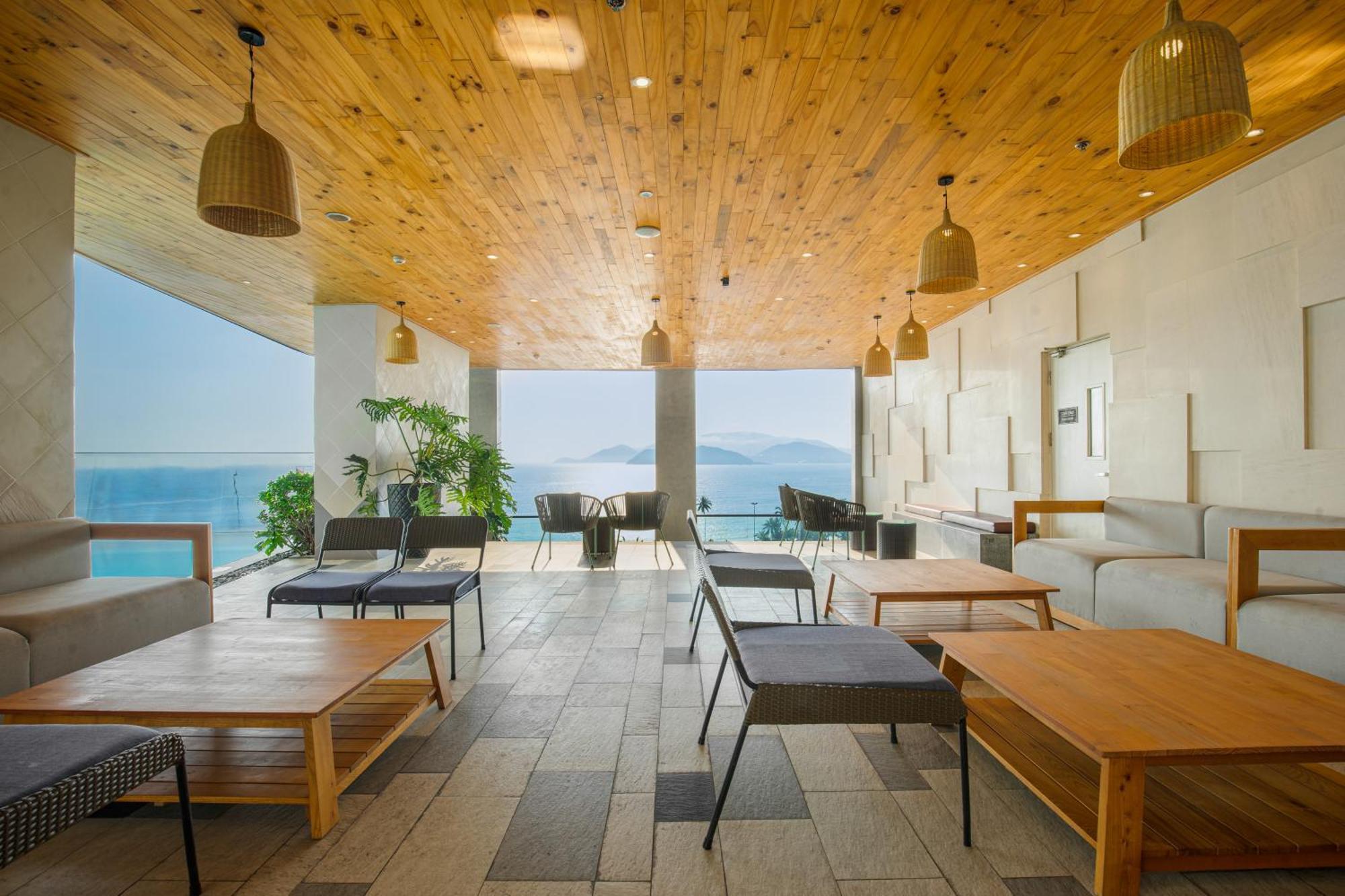 Capital Panorama Apartment 芽庄 外观 照片