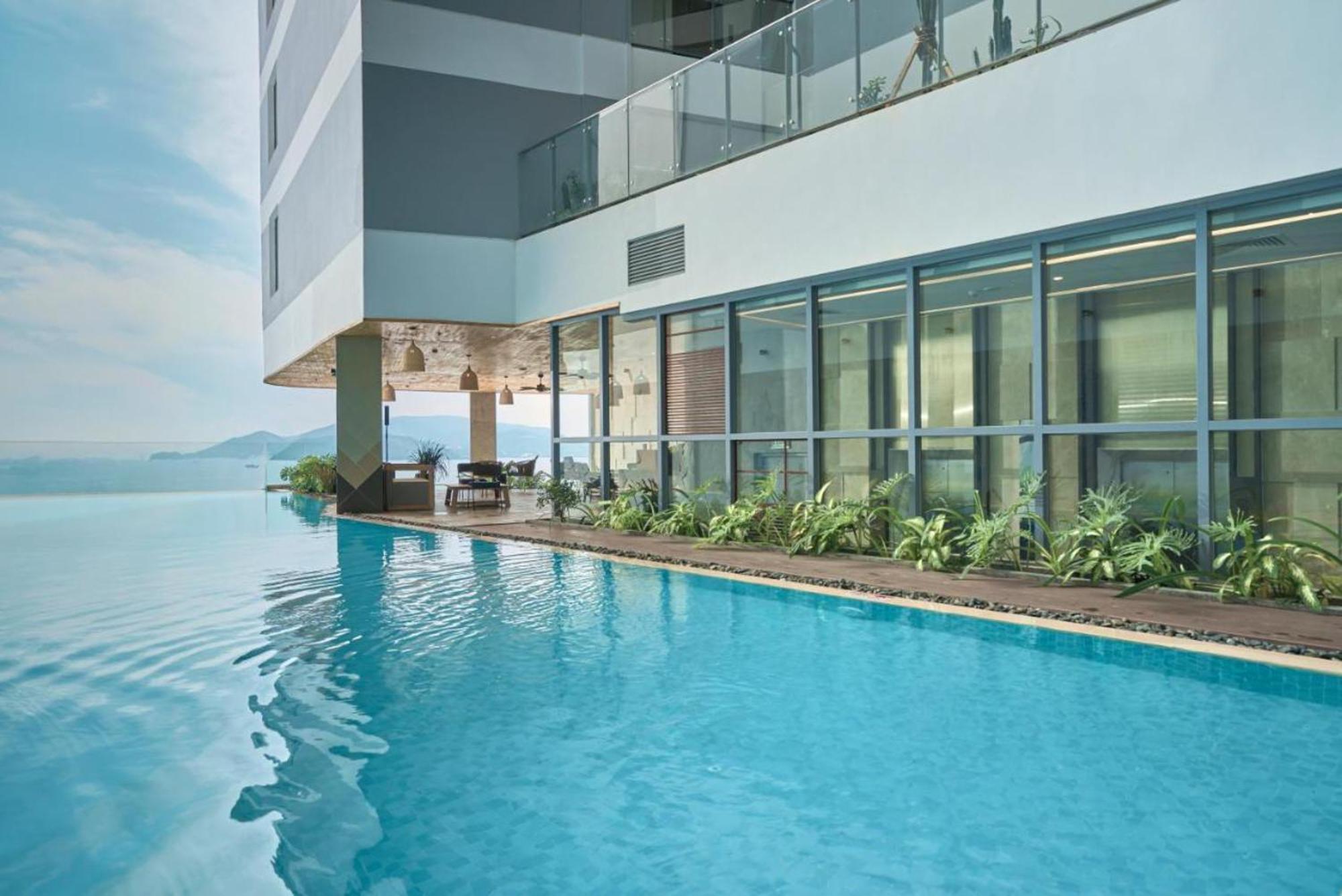 Capital Panorama Apartment 芽庄 外观 照片