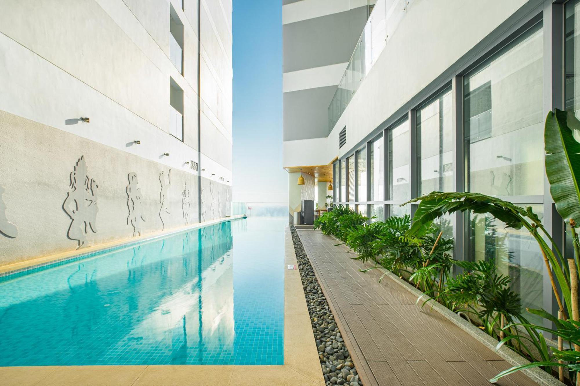 Capital Panorama Apartment 芽庄 外观 照片