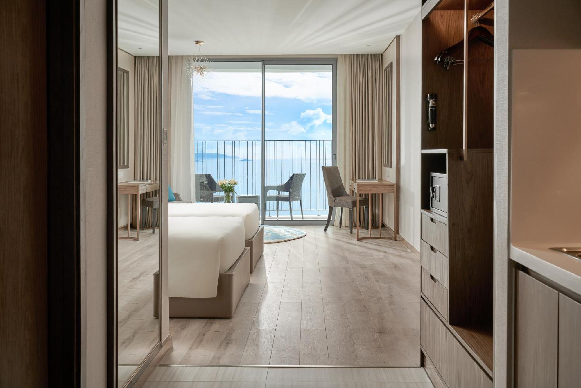 Capital Panorama Apartment 芽庄 外观 照片