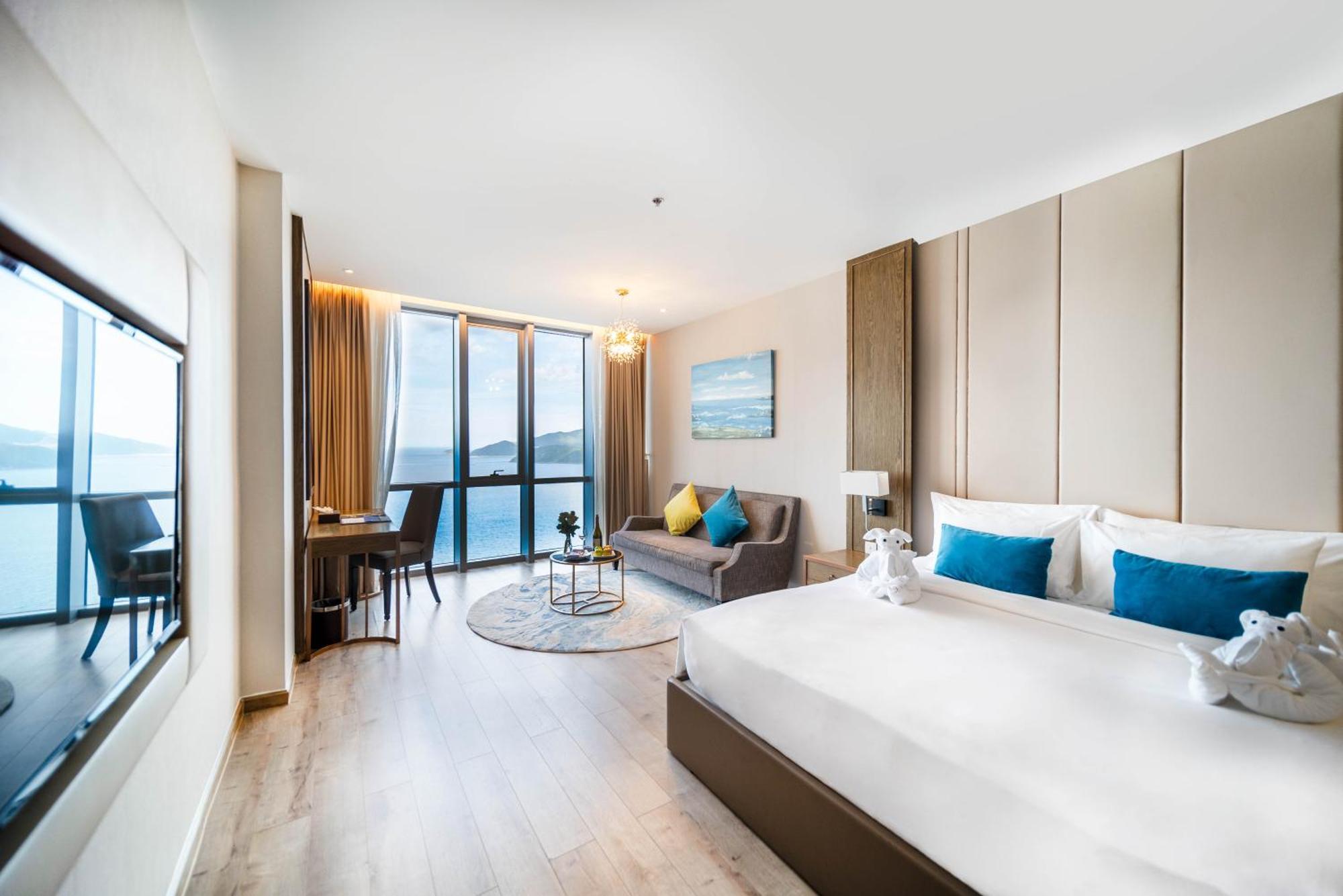 Capital Panorama Apartment 芽庄 外观 照片