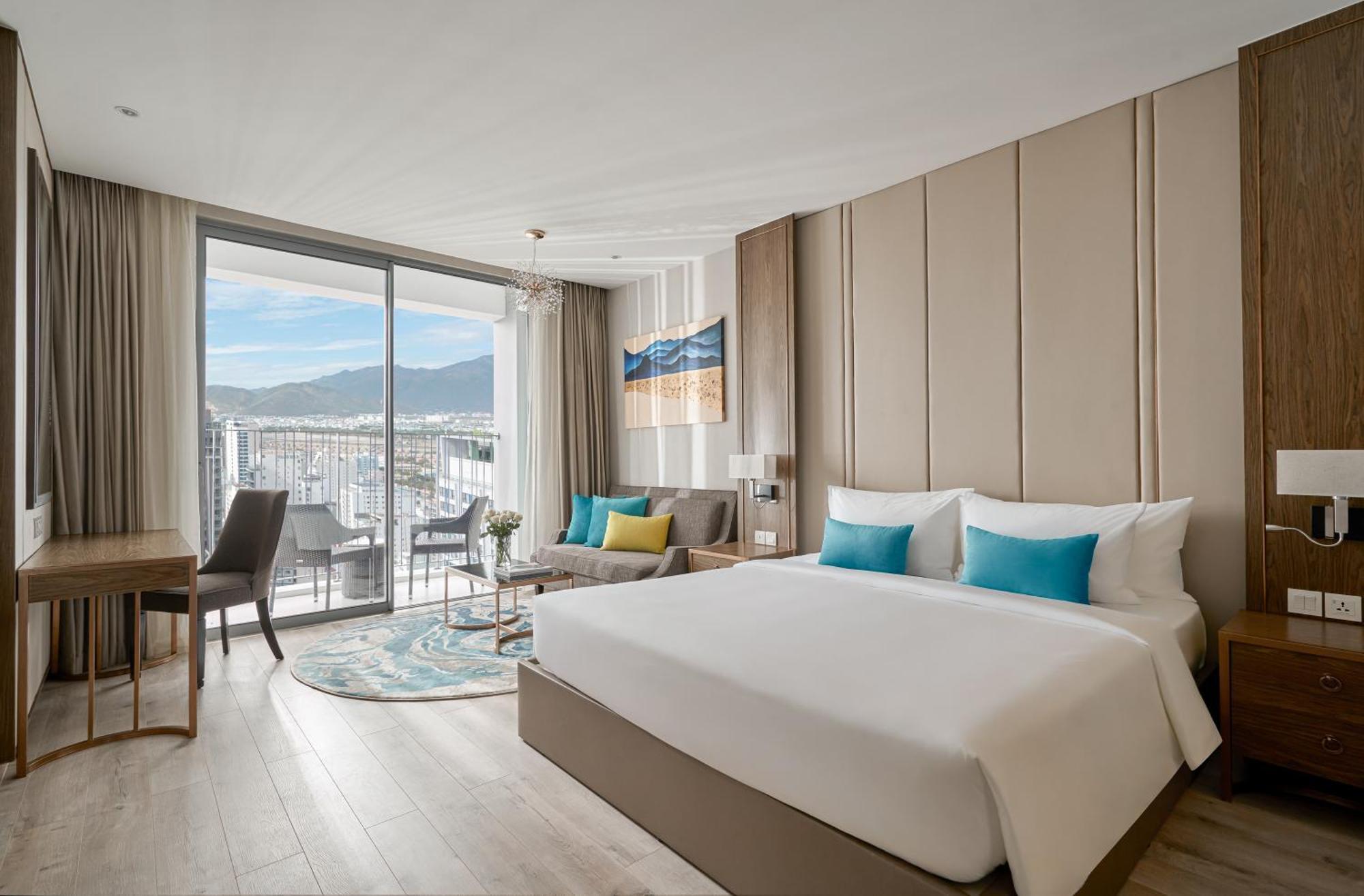 Capital Panorama Apartment 芽庄 外观 照片